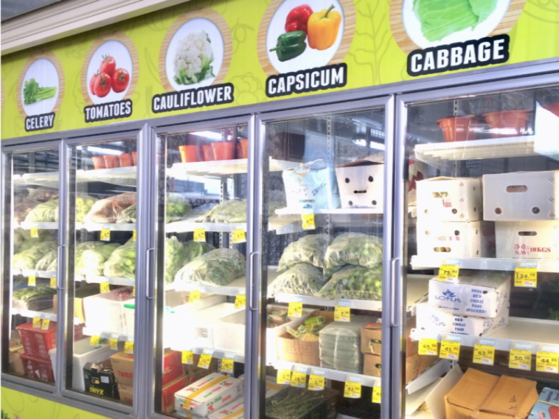 KF Vegetable Wholesale Johor Bahru (JB) 新山蔬菜批发商 Vegetable Supplier