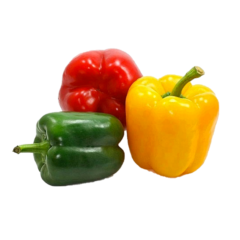 Cameron Organic Capsicum Red/Yellow/Green (金马仑有机灯笼椒-红/黄/青)