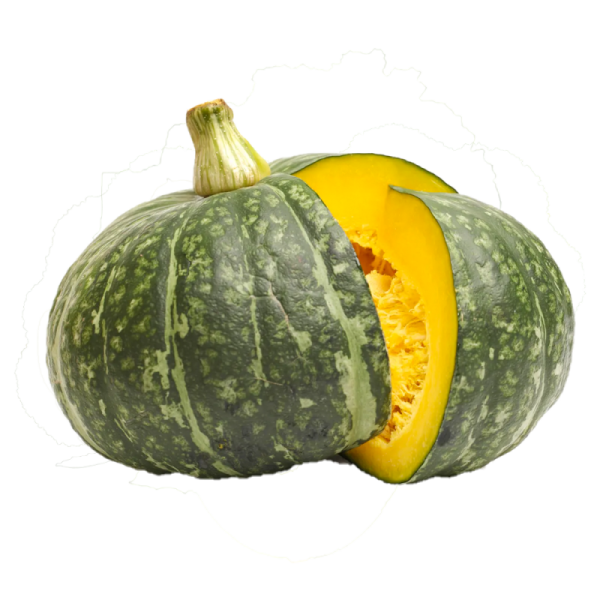 Cameron Organic Japanese Green Pumpkin (金马仑有机青皮金瓜)