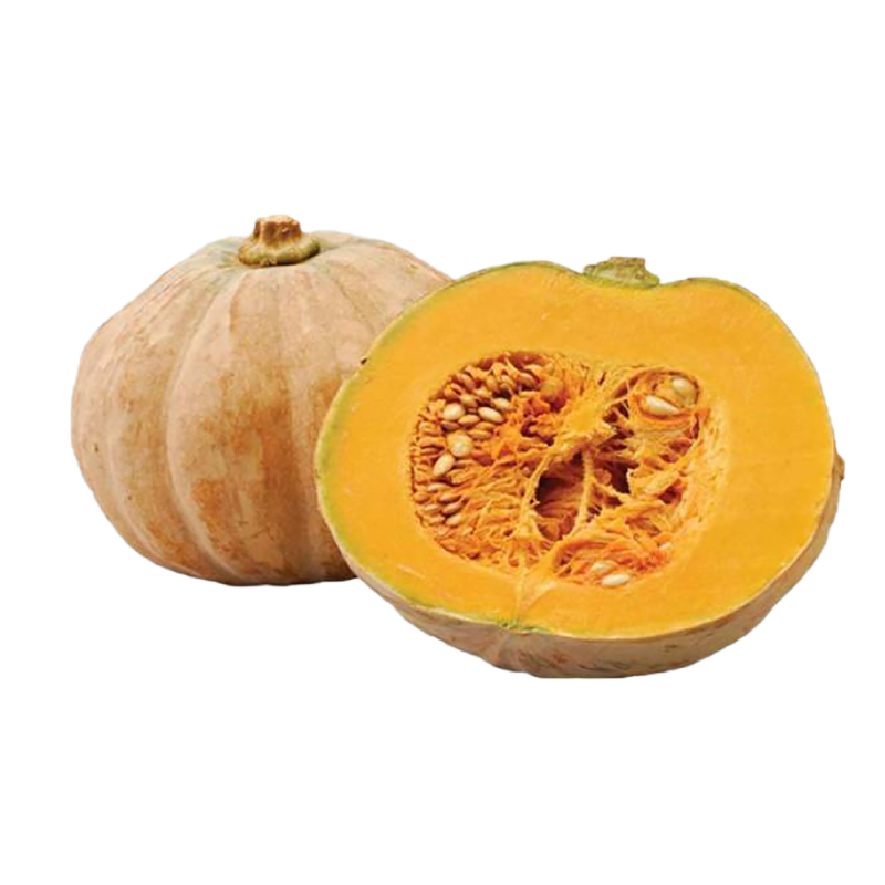 Cameron Organic Japanese Orange Pumpkin (金马仑有机橙皮金瓜)
