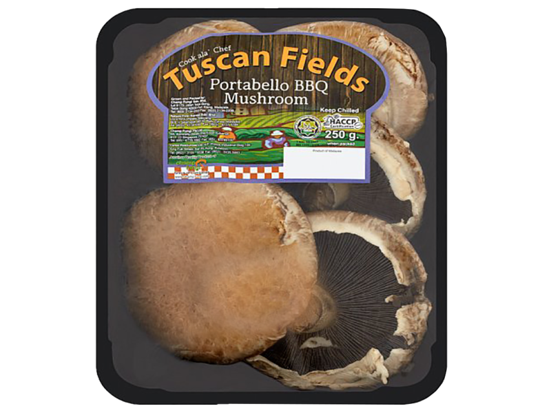 Tuscan Fields Portobello BBQ (烧烤蘑菇)
