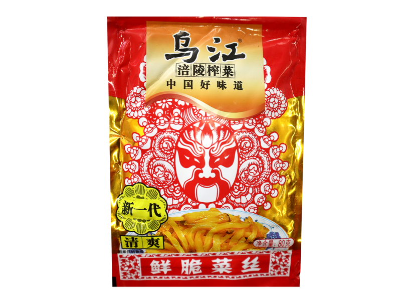 Preserved Sze Chuan Chip (四川榨菜丝)