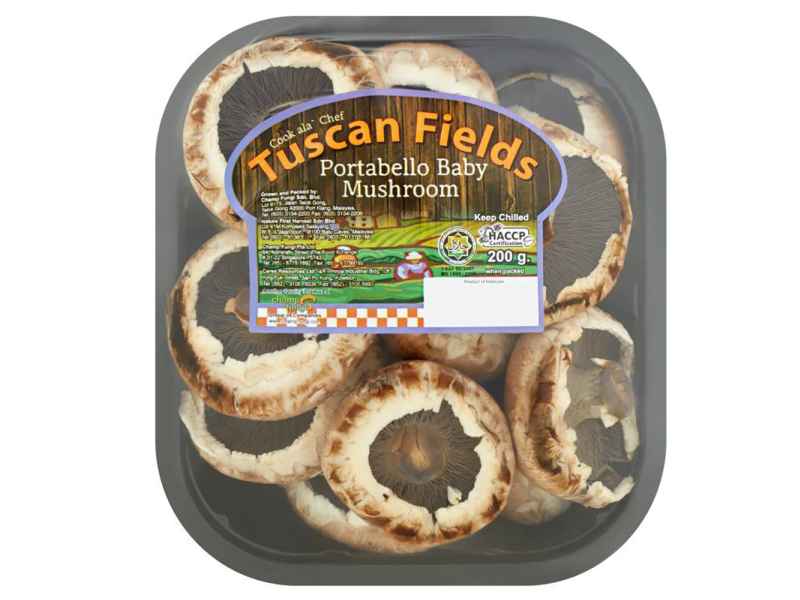 Tuscan Field Baby Portabello Mushroom)