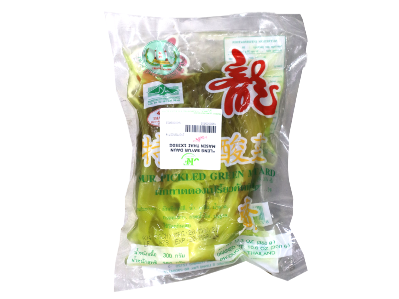 Leng Sayur Masam Daun Thai (泰国酸菜叶 – 龙)